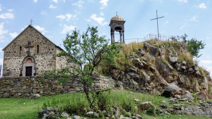 Крепость Цихисджвари