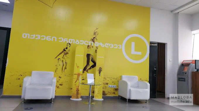 Офис страховой компании "Insurance Company Imedi L"