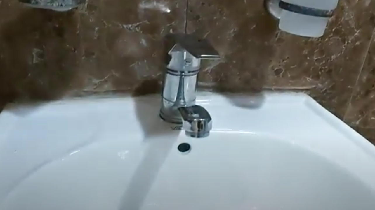 Lack of water