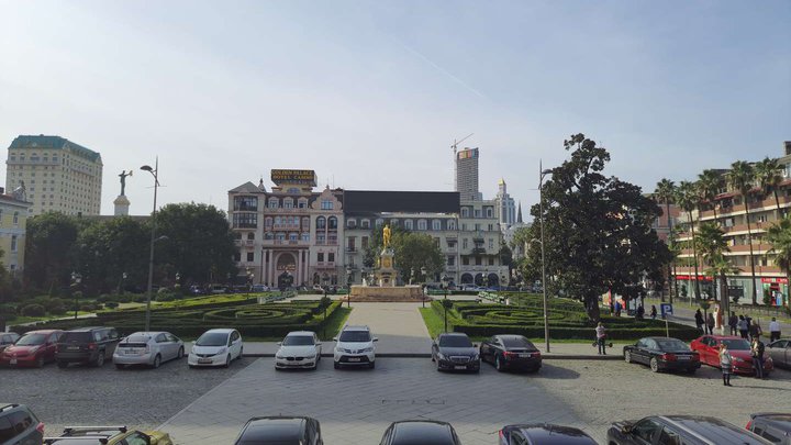 Park near the Batumi Drama Theater