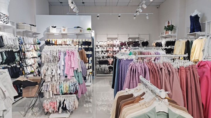 Belarusian clothing store "Mark Formelle" (DS Mall)