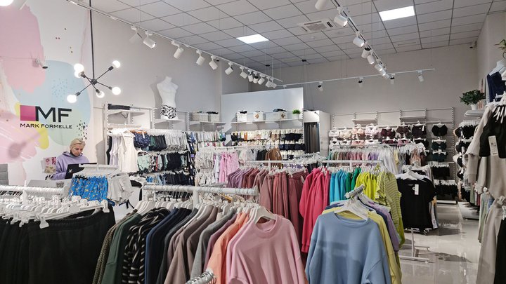 Belarusian clothing store "Mark Formelle" (DS Mall)