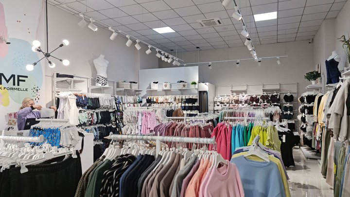Belarusian clothing store "Mark Formelle" (DS Mall)