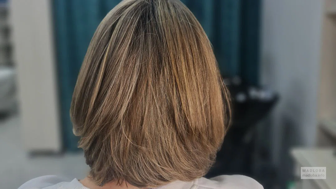 Beauty salon "COWORKING BEAUTY TIME" haircut