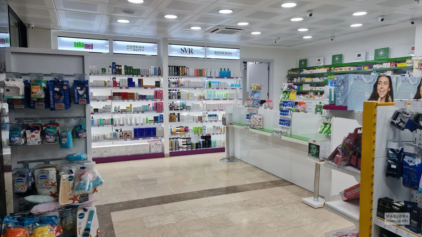 Аптека в Медицинский центр MedCenter в Батуми