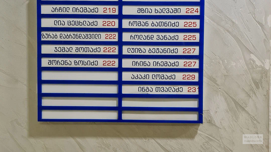 Медицинский центр MedCenter в Батуми