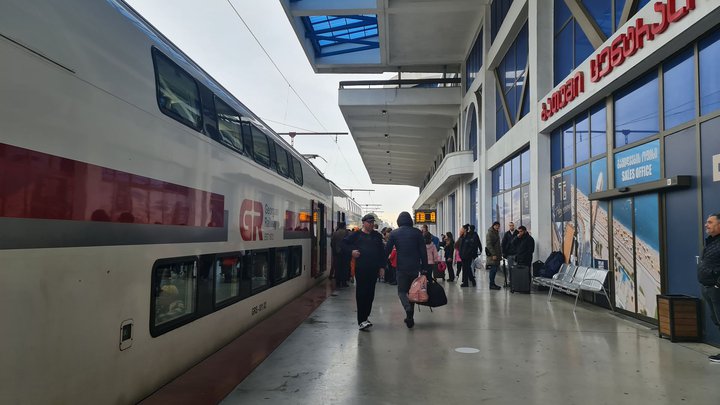 Central railway station