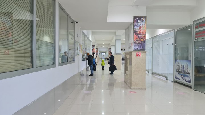 Central railway station