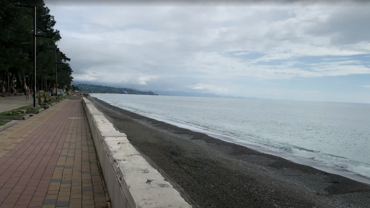 Primorsky Boulevard and Kobuleti embankment