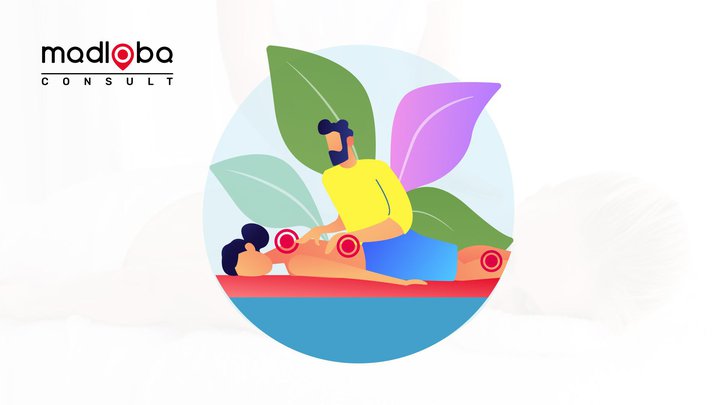 Promotion of a massage parlor