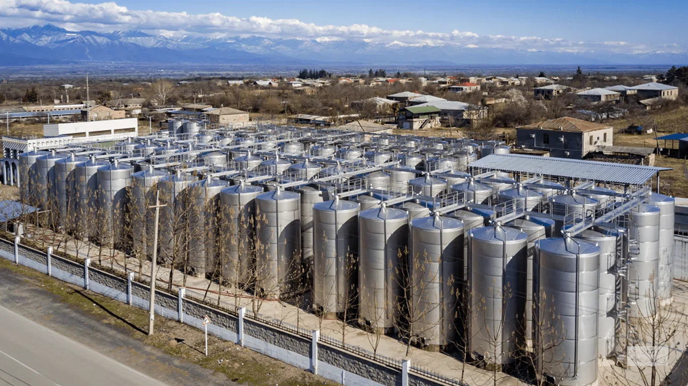 Завод производства алкогольных напитков "Kakhetian Traditional Winemaking (KTW)"