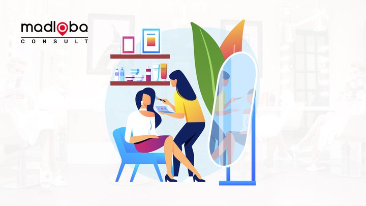 Beauty salon promotion