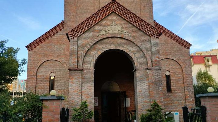 Orthodox Church (Javakhishvili St.)