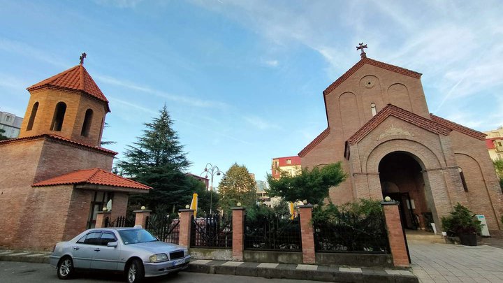 Orthodox Church (Javakhishvili St.)