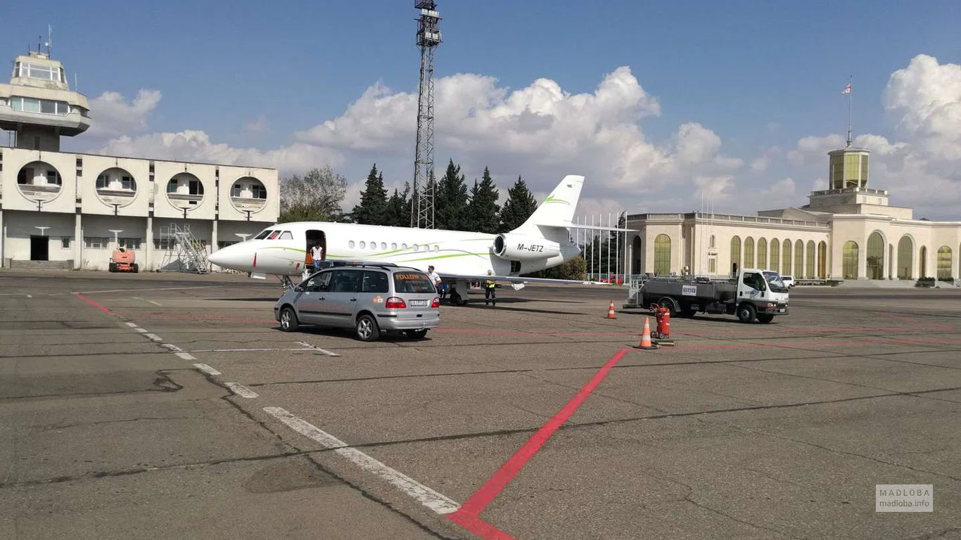 Самолёт авиакомпании "Tav Urban Georgia"