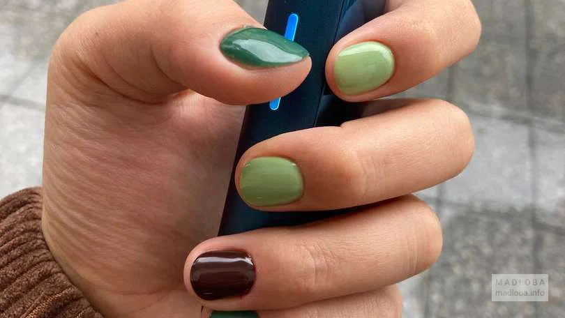 Pur Pur manicure