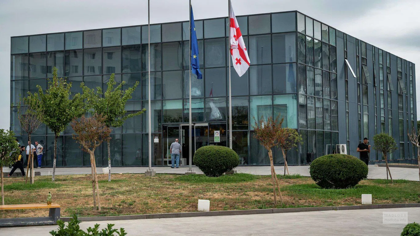 The House of Justice in Rustavi