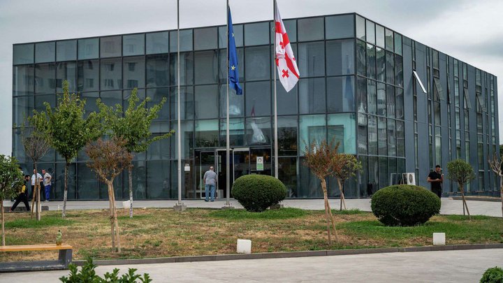Public Service Hall in Rustavi