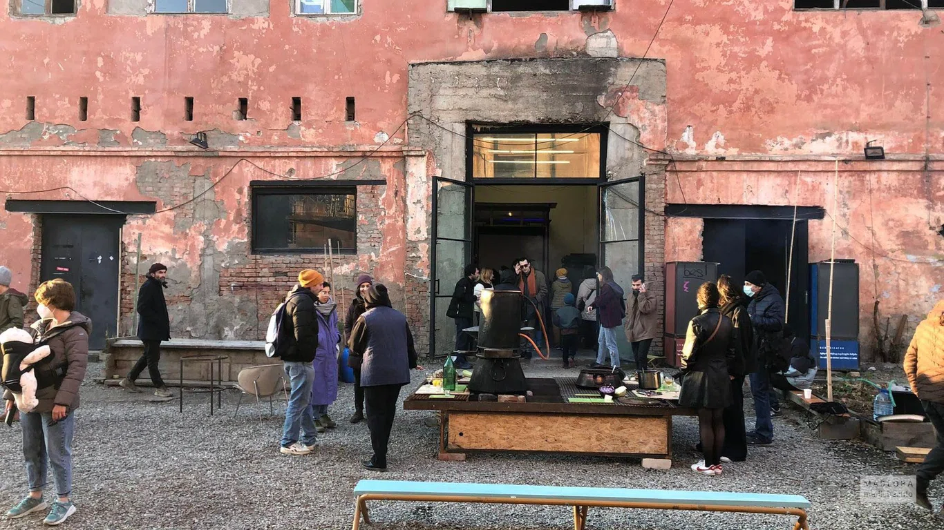 CENTER OF CONTEMPORARY ART TBILISI