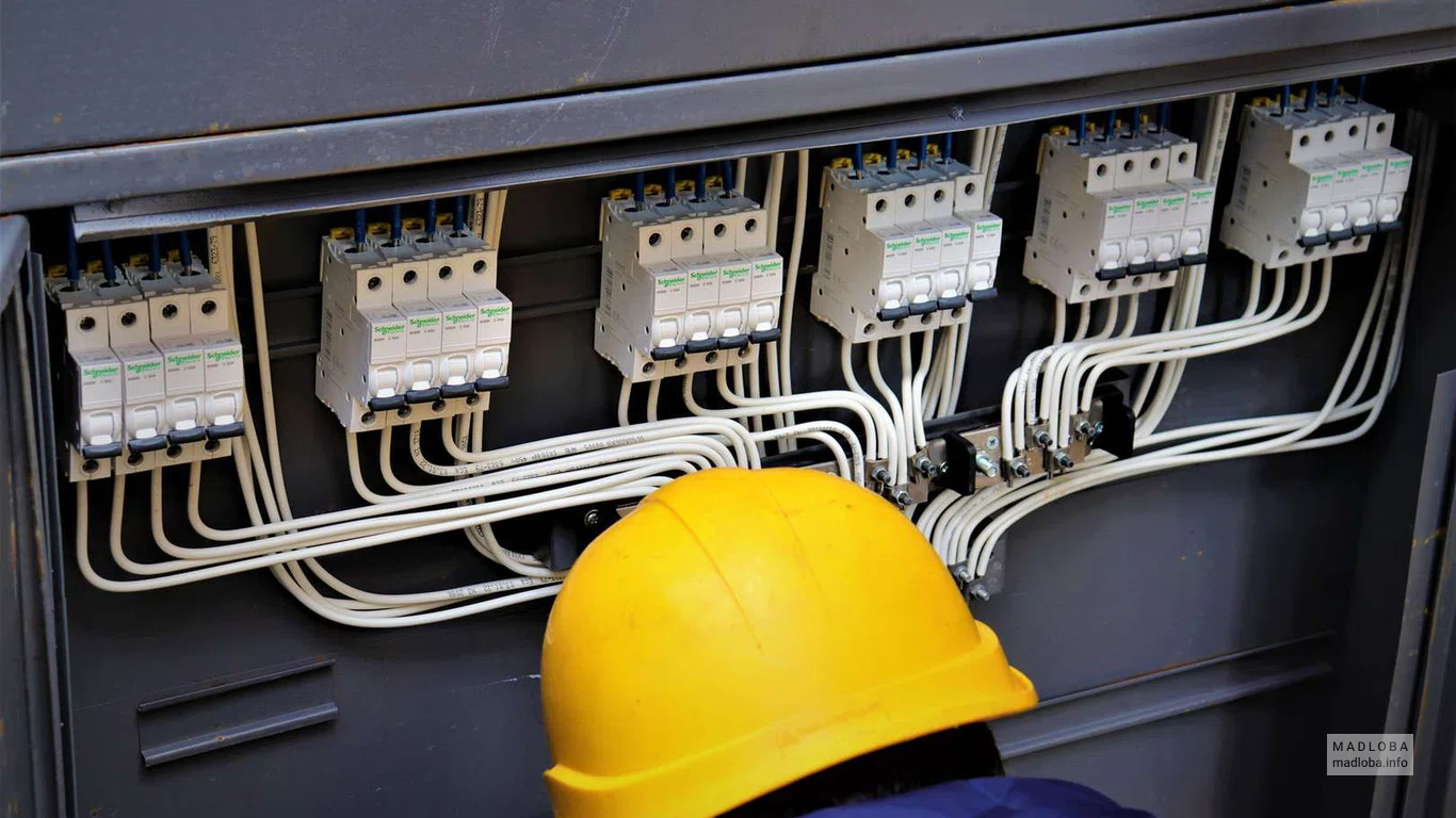 Компания энергетического сектора "Energo Pro Georgia" счетчики