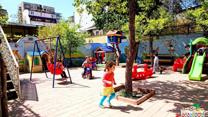 Anbanela Superkids on Zuraba Sakandelidze Street
