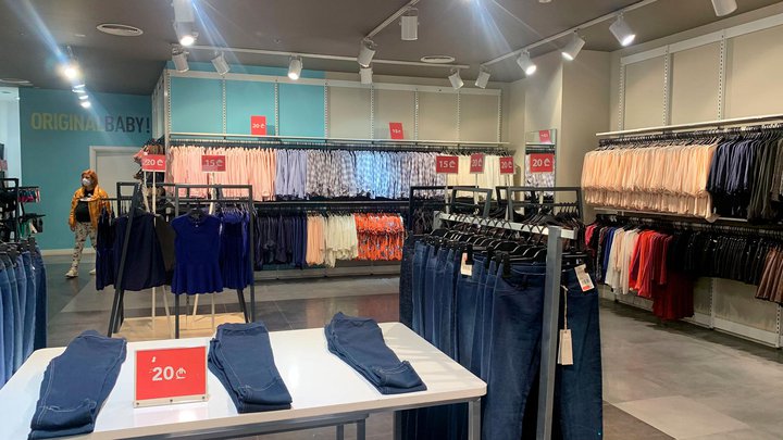 Clothing store 2go