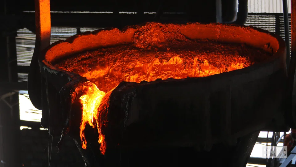 Сплав в чугуне от поставщика Steel International Trading Company