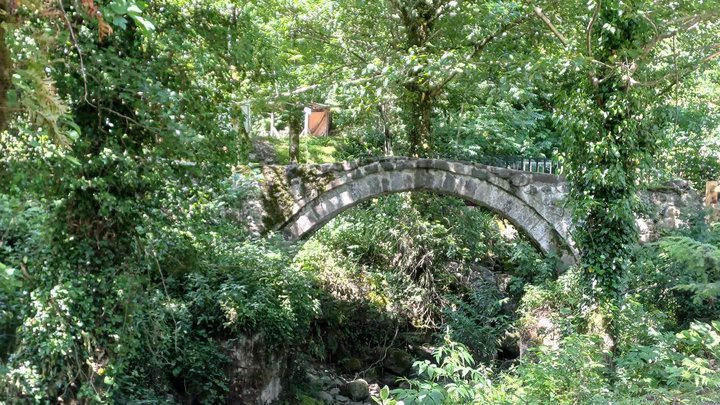 Mirveti Arch Bridge