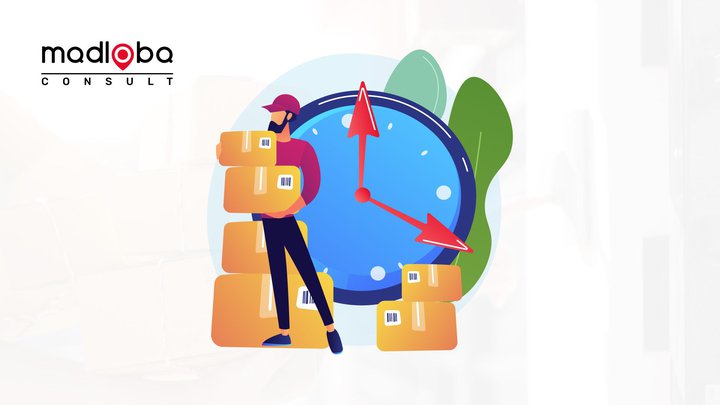 Promotion of the delivery service