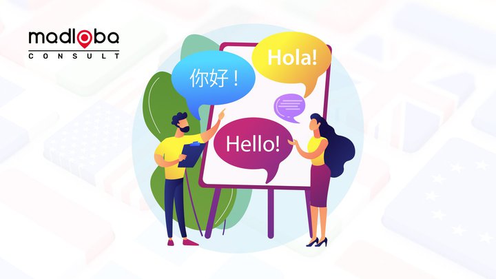 Promotion of foreign language courses