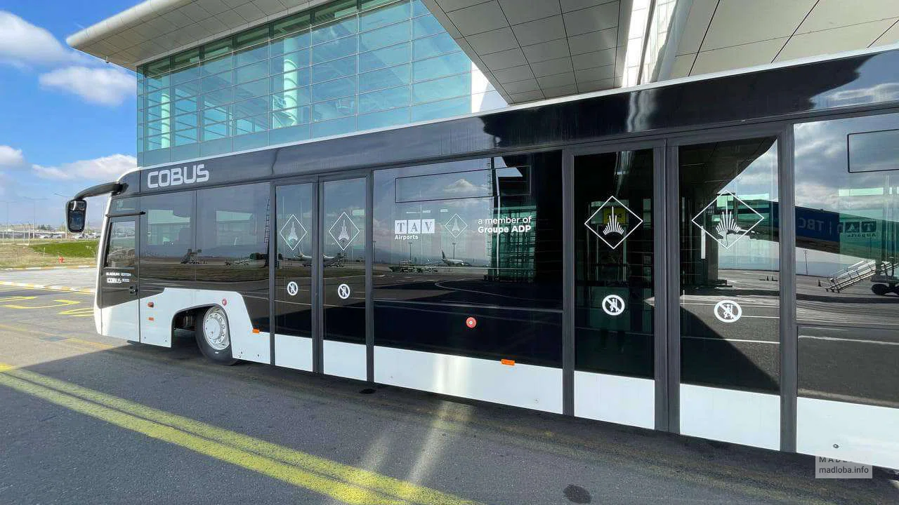 Аэропорт авиакомпании "Tav Urban Georgia"