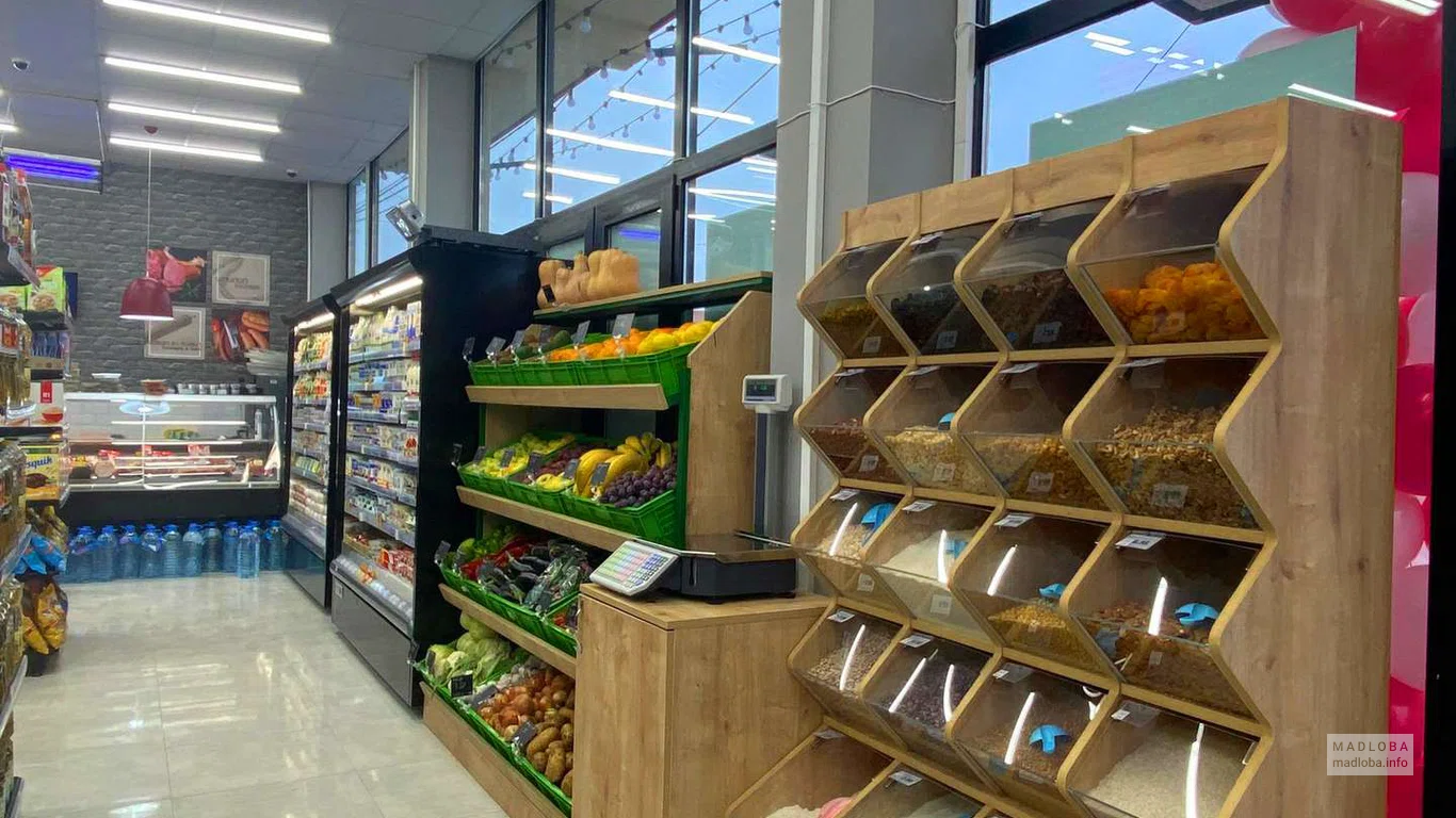 Поставщик продуктов питания "Никора"