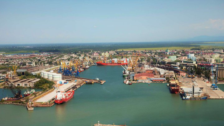 Corporation Poti Sea Port (APM Terminals Poti)
