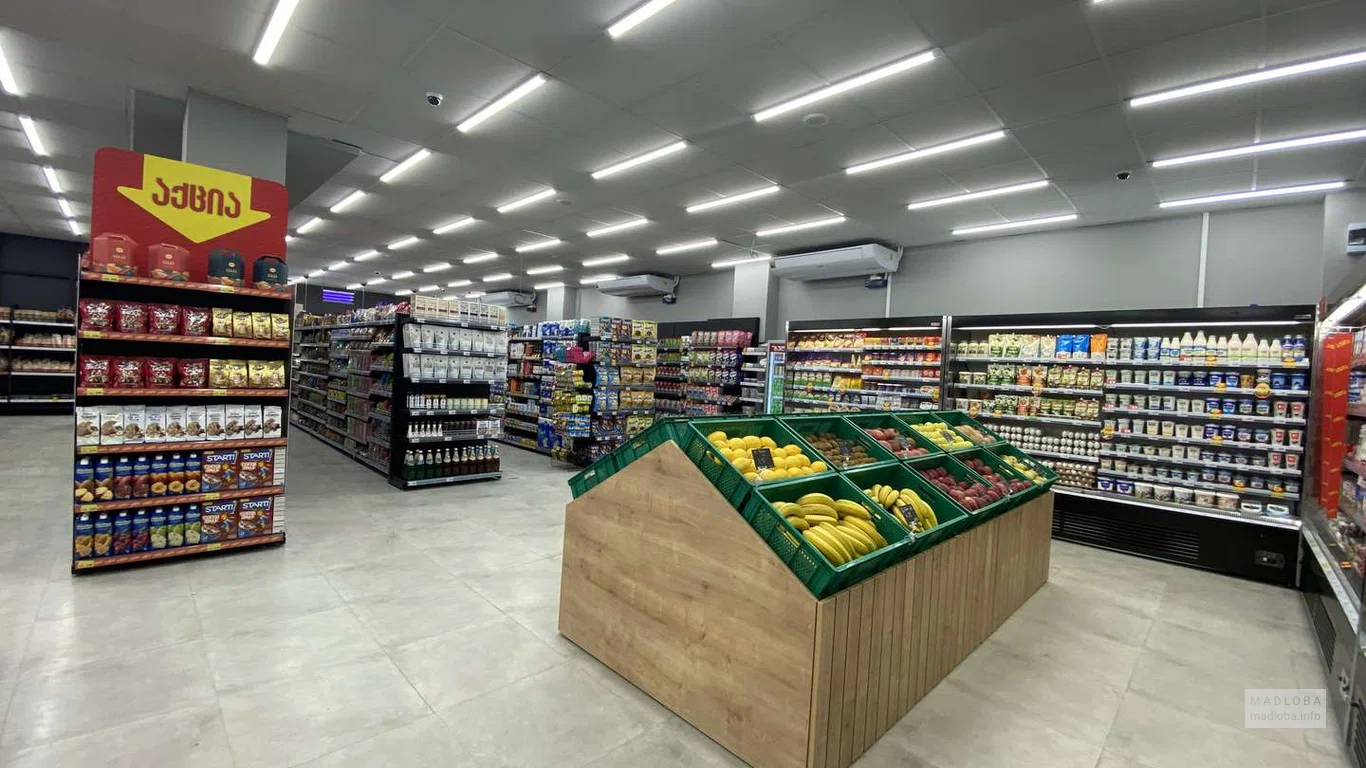 Поставщик продуктов питания "Никора"