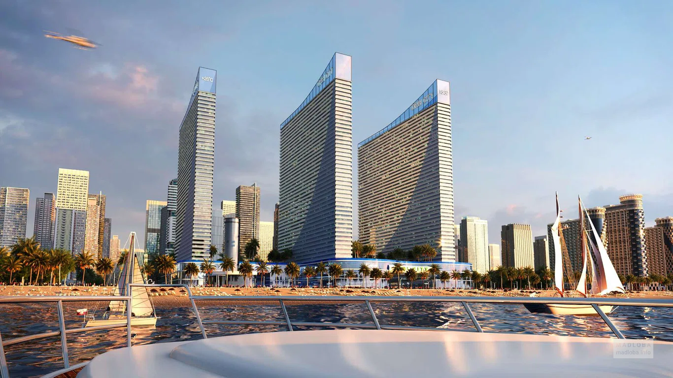 Девелоперская компания "Orbi Group Batumi" жилые дома