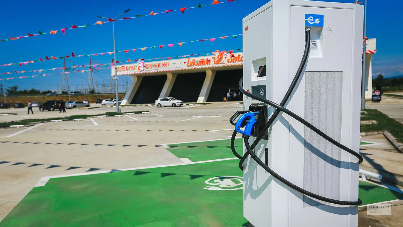 Заправка "Wissol Petroleum Georgia" заправочный пистолет