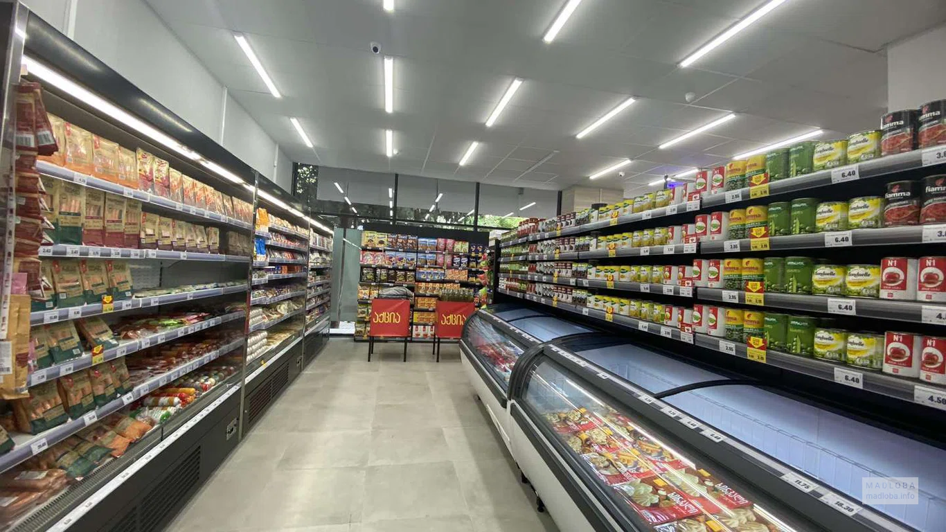 Поставщик продуктов питания "Никора"