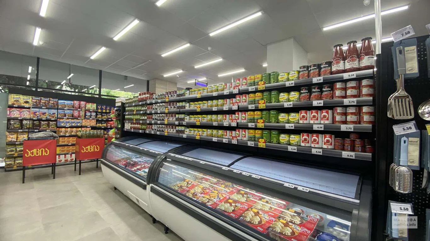 Поставщик продуктов питания "Никора"