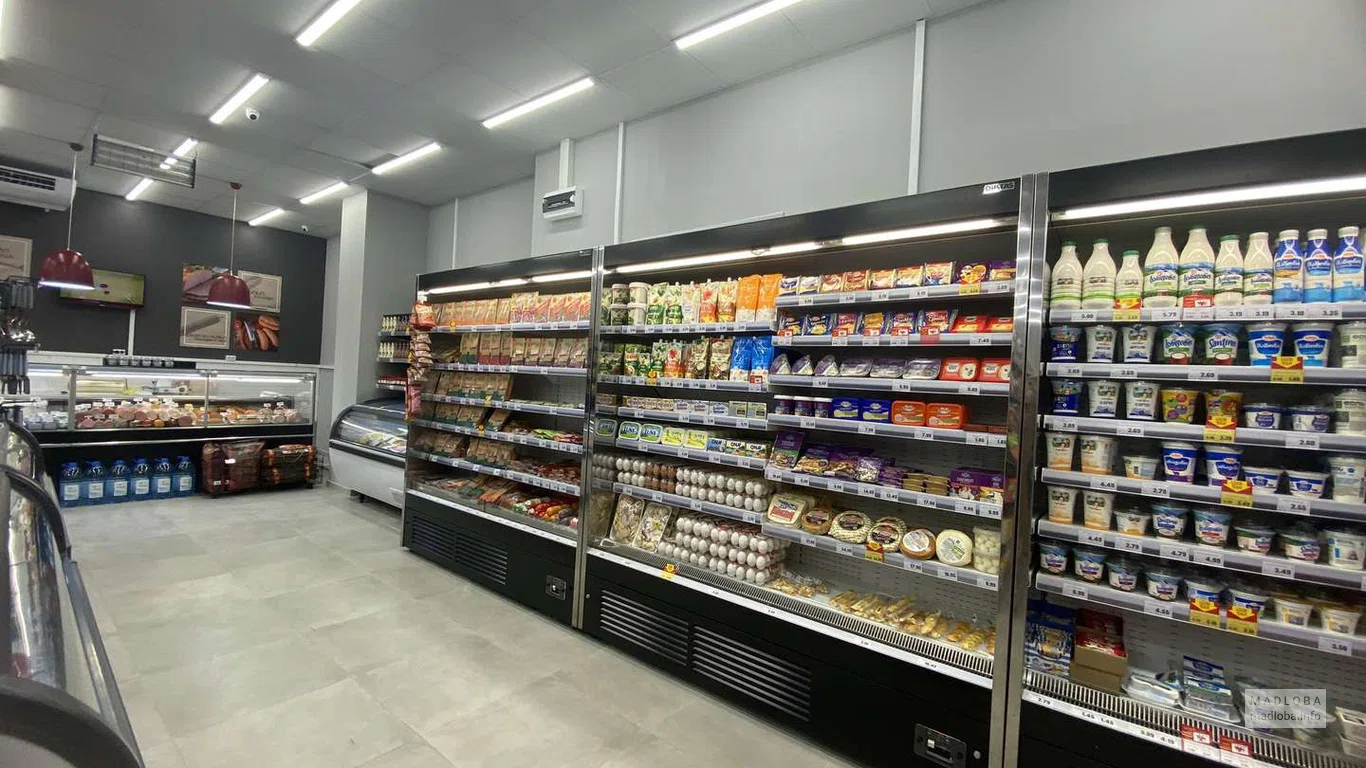 Поставщик продуктов питания "Никора" холодильники с продуктами