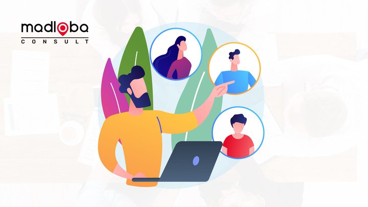 Promotion of a recruitment agency