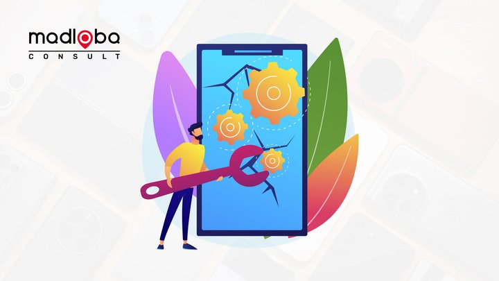 Development and promotion of a cell phone repair shop