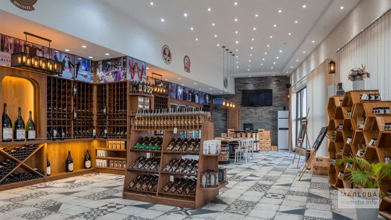 Большой выбор алкогольных напитков  "Kakhetian Traditional Winemaking (KTW)"