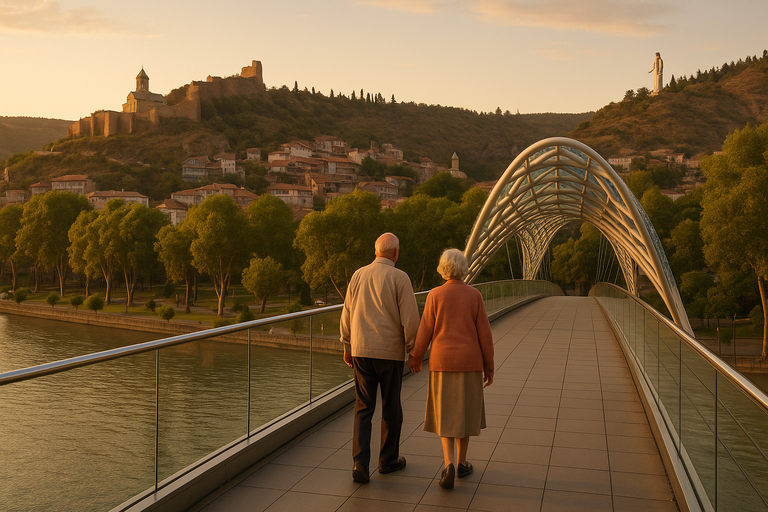 💑 Calm Tbilisi 2025. 3-day itinerary for a couple aged 60+