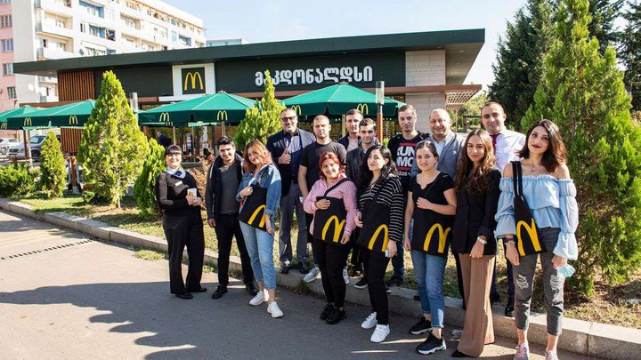 T&K Restaurants McDonald’s