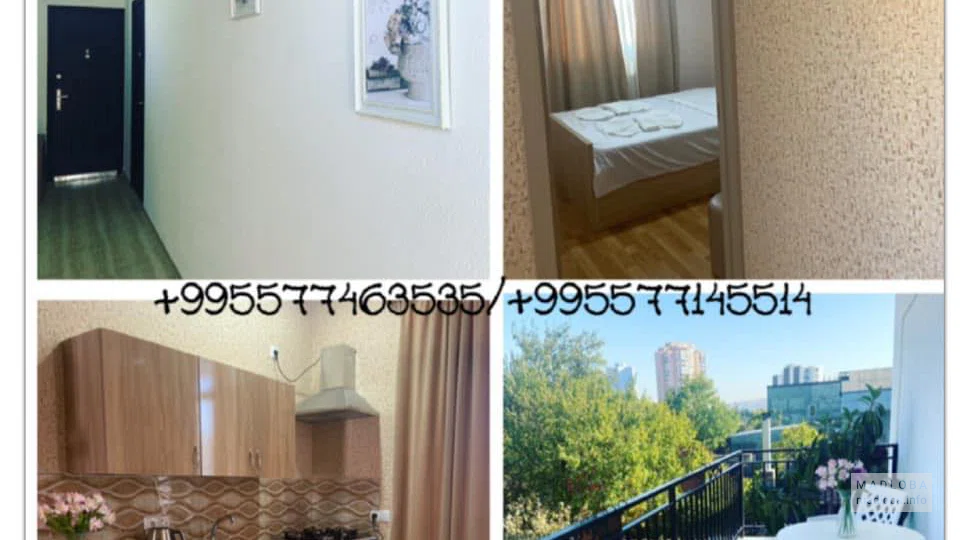 Реклама апарт-отеля 25