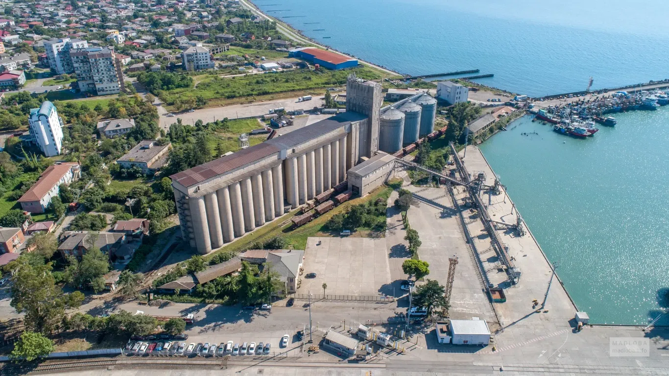 Зерновой терминал Поти