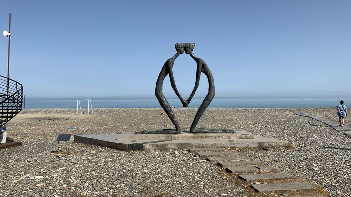 First Love Statue