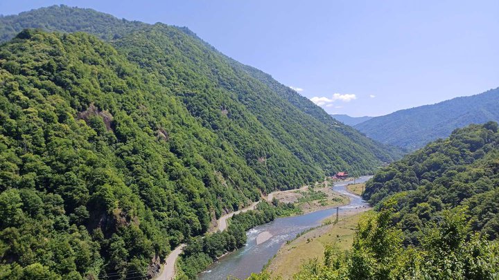 Вид с крепости