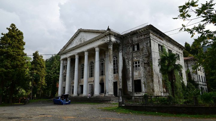 Abandoned Soviet House of Culture
