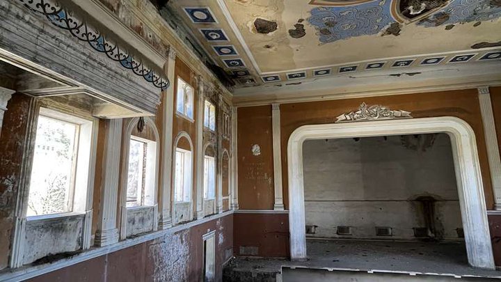 Abandoned Soviet House of Culture